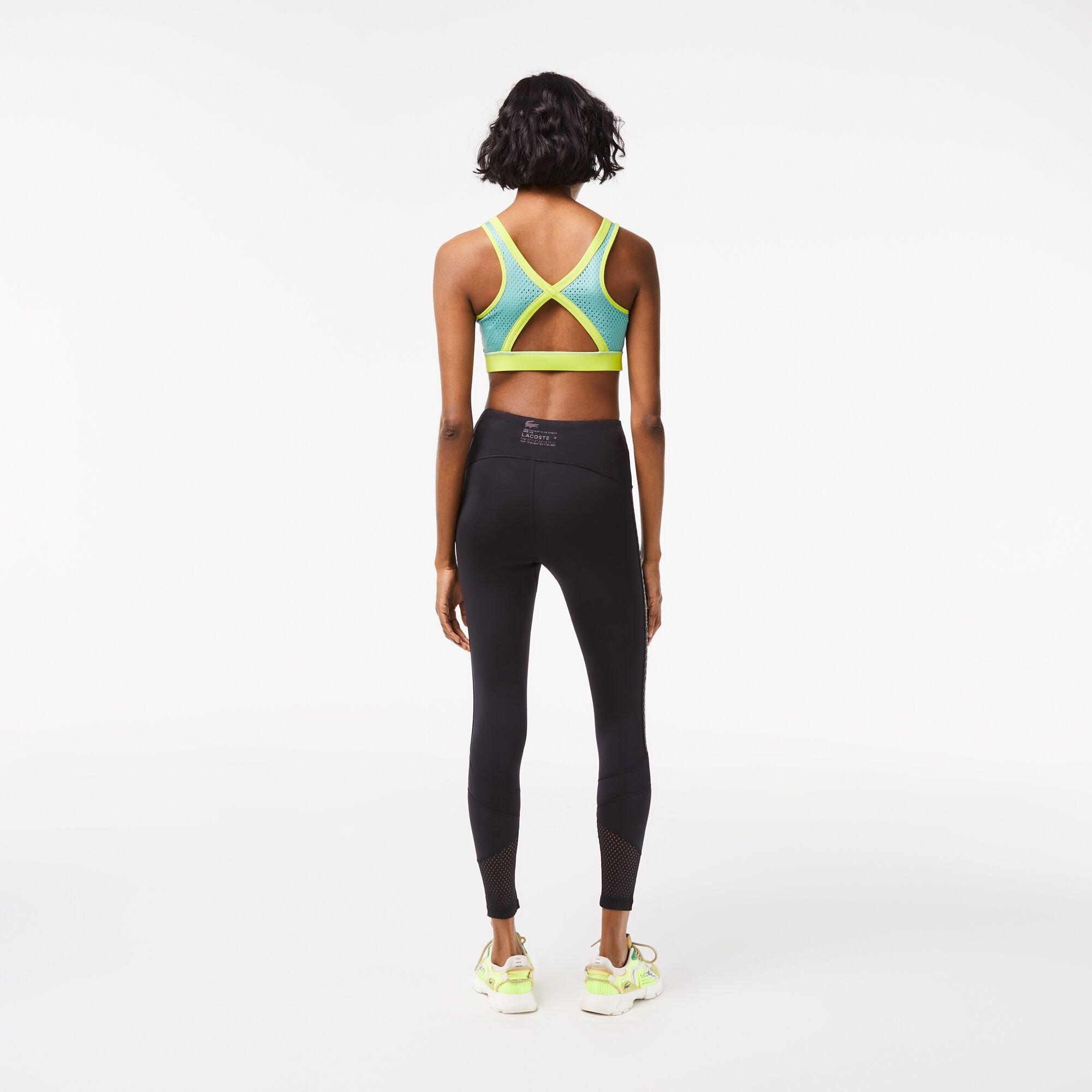 Lacoste Logo Stripe Leggings