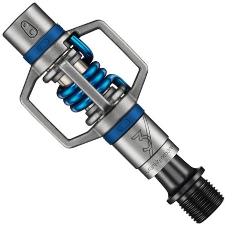 EGG BEATER 3 Klickpedal  silber