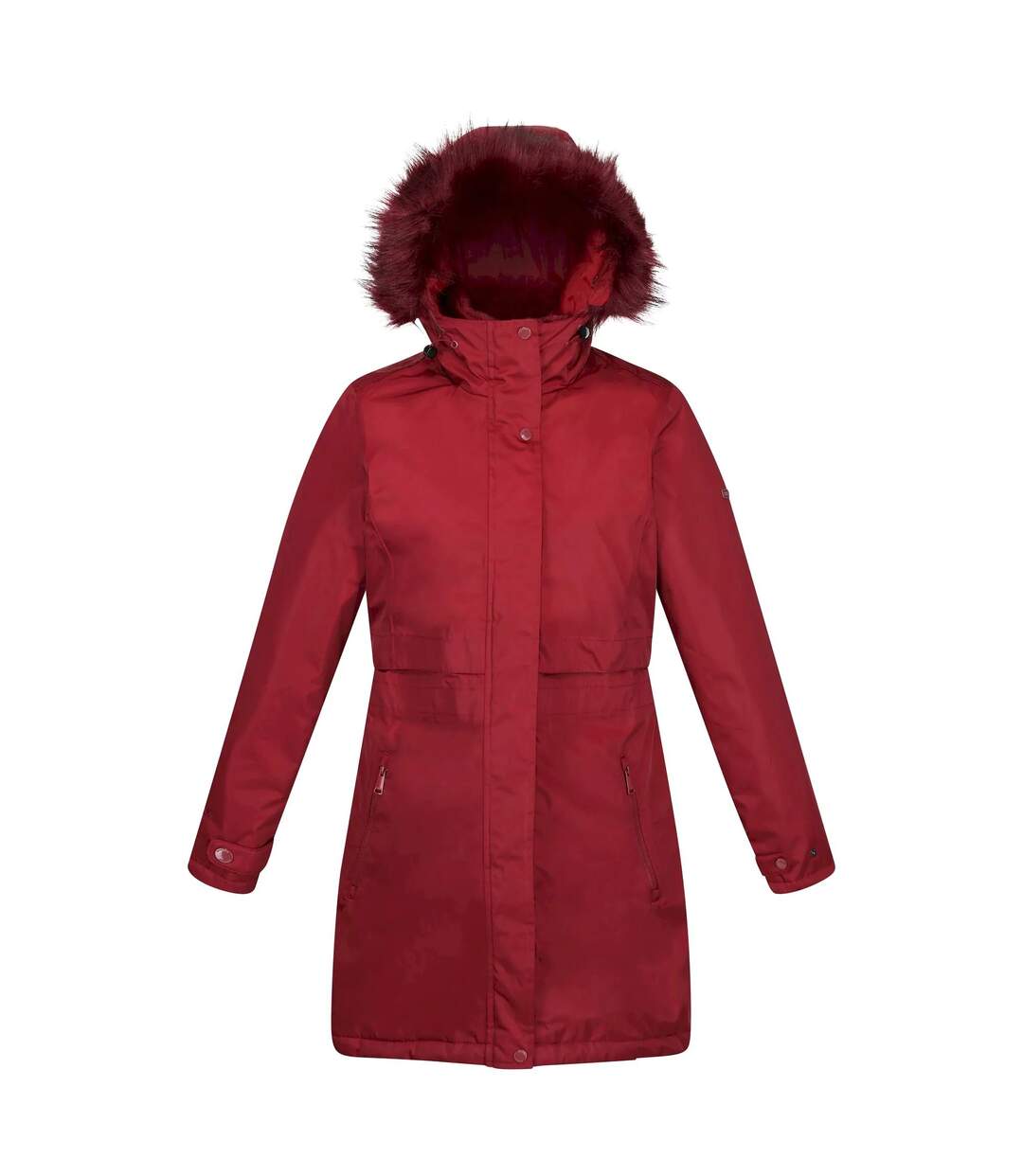 Regatta - Parka LYANNA - Femme (Bordeaux) - UTRG8165