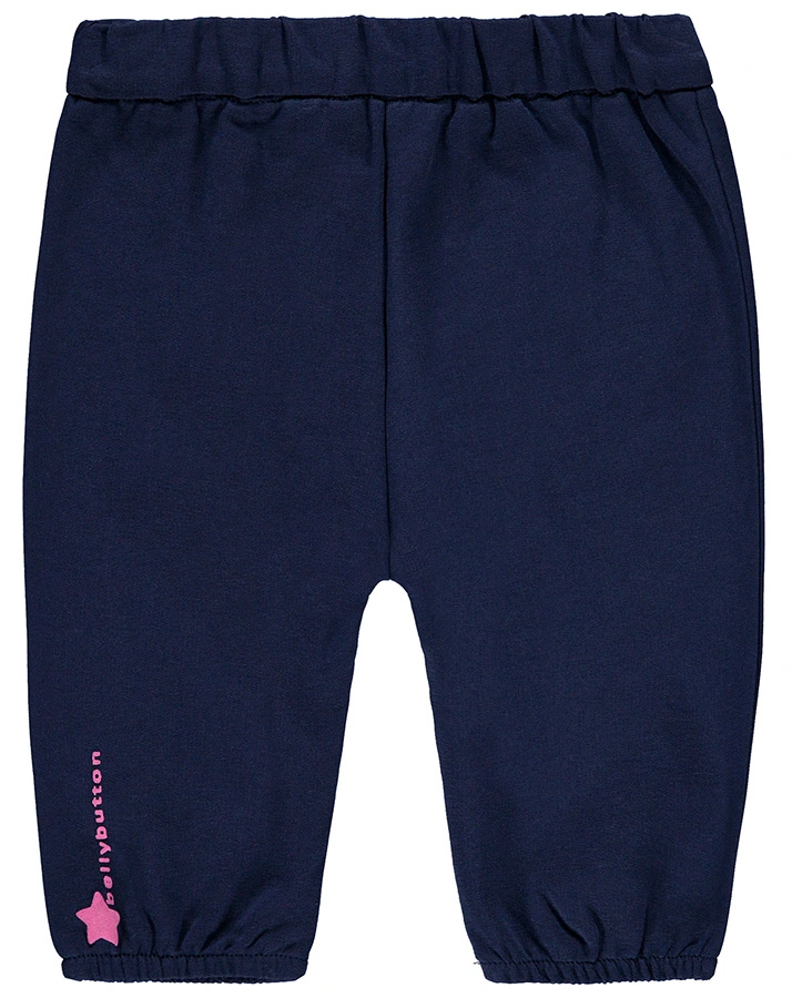 Jogginghose TINY GIRAFFE in peacoatblue