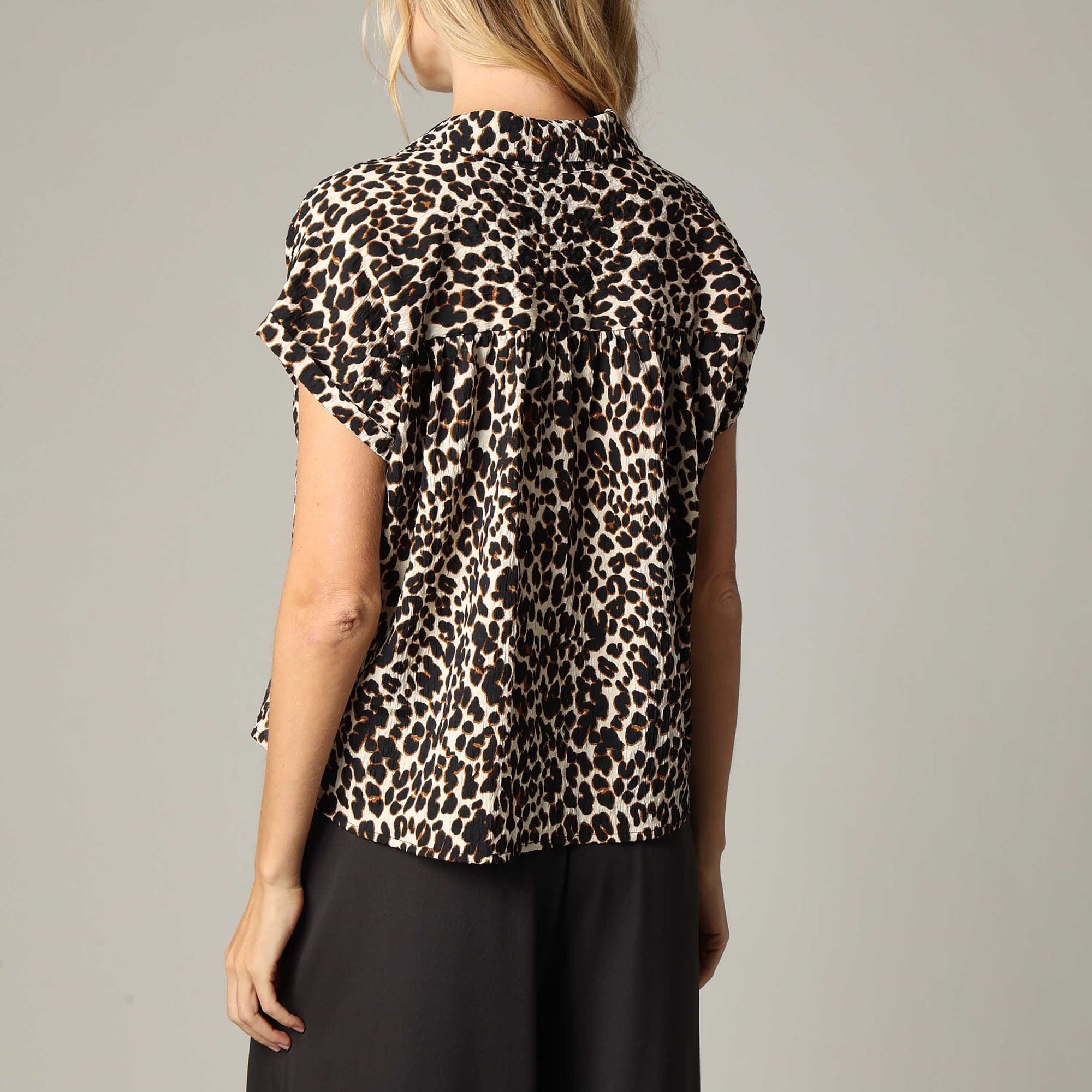 Blouse Femme beige