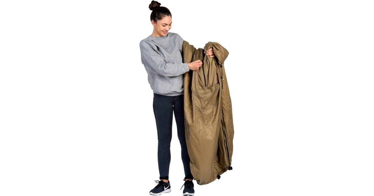 AmazonasUnderquilt-Poncho hangmat  (Bruin)