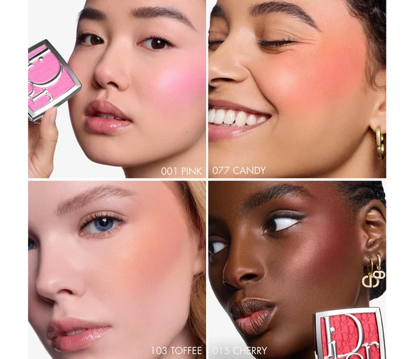 DIOR Dior Backstage Rosy Glow Rouge mit pH-aktivierter Farbe - Langanhaltend103 TOFFEE