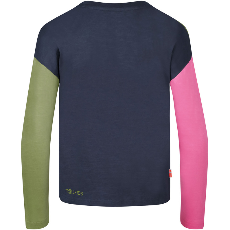Trollkids Kinder Verdal Longsleeve