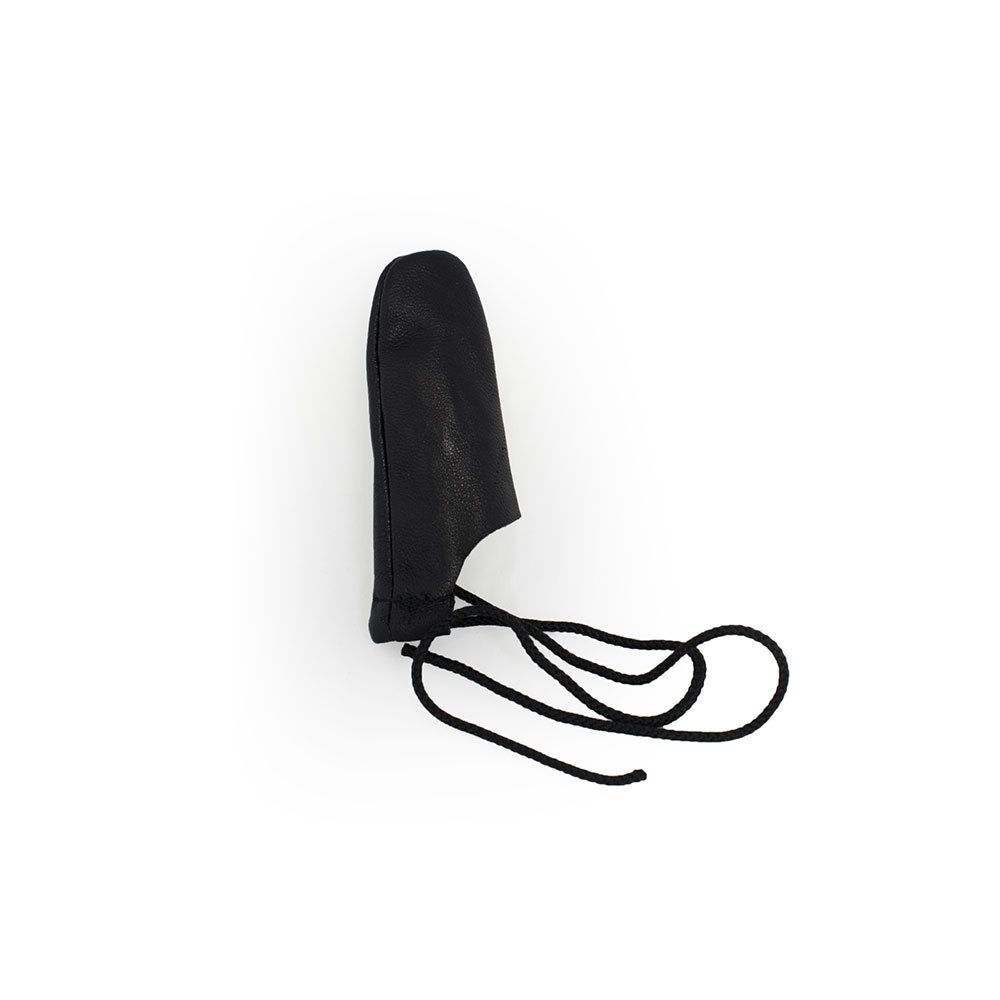 FRANK® Fingerling aus Nappaleder mit Bindeband Gr. 3