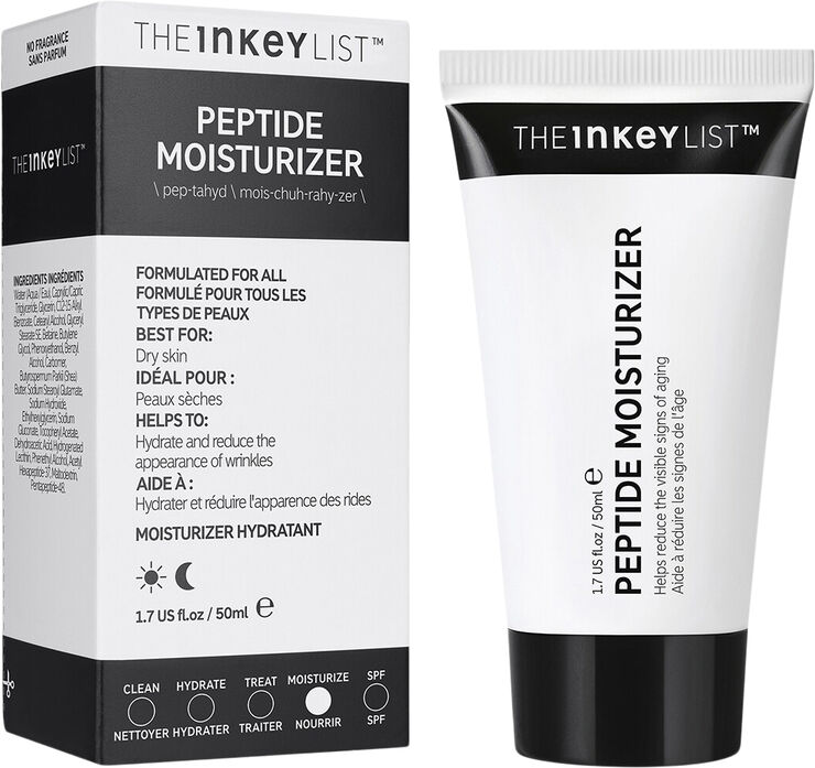 THE INKEY LIST Peptide Moisturizer - Anti-Aging Care