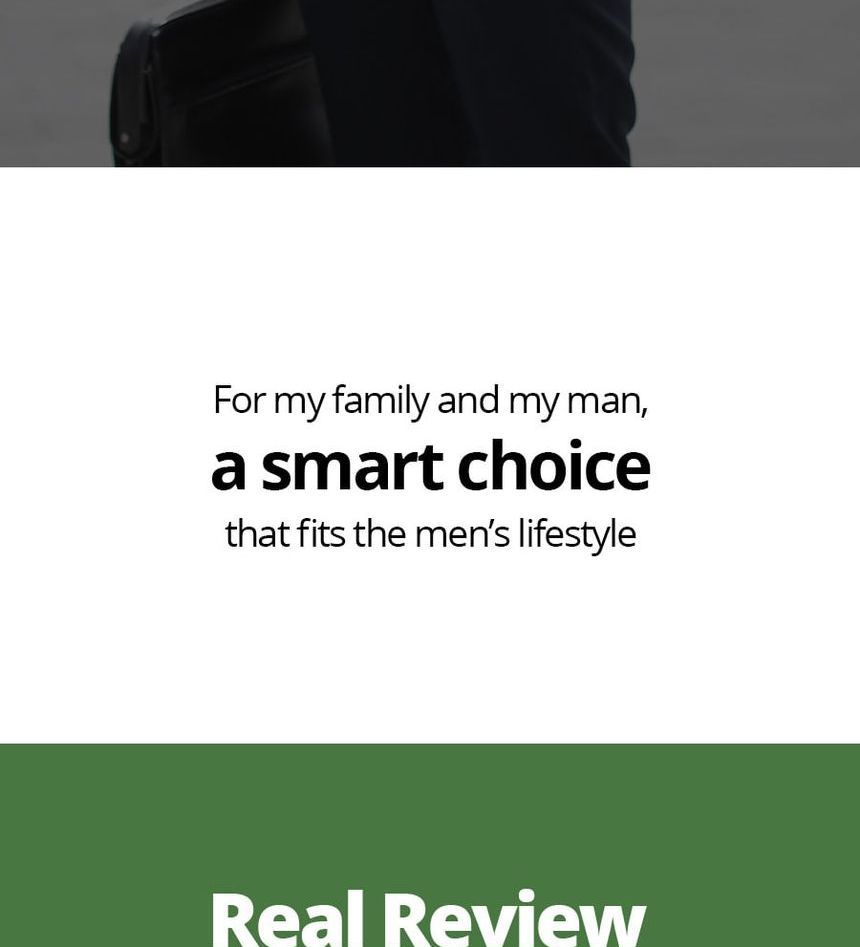 BONAJOUR - Pure Mild Man All-In-One Moisturizer