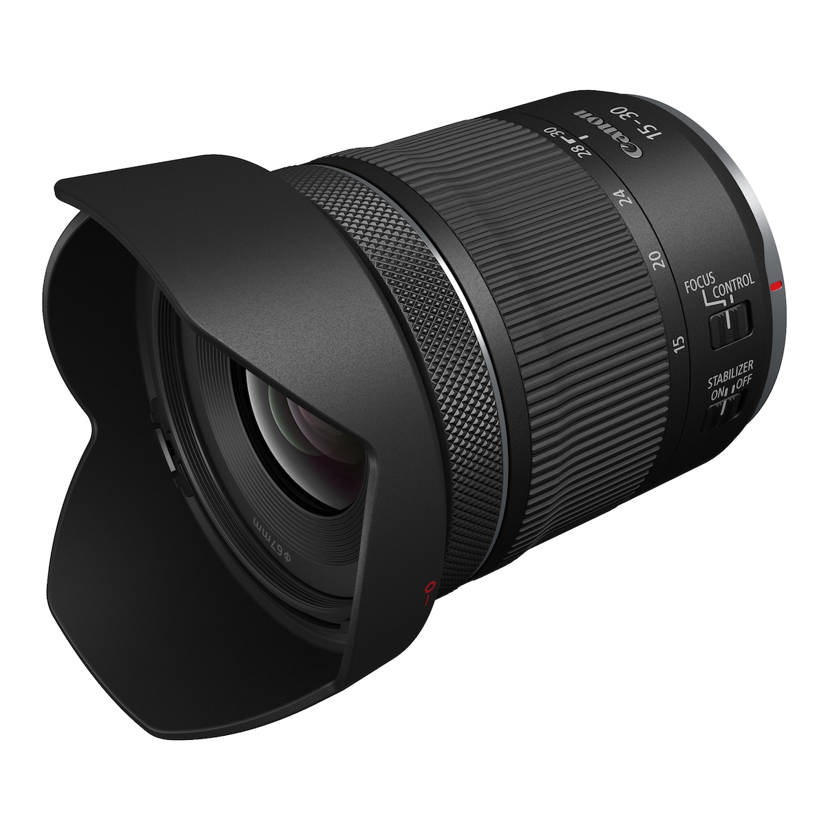 Canon RF 15-30mm f/4.5-6.3 IS STM
