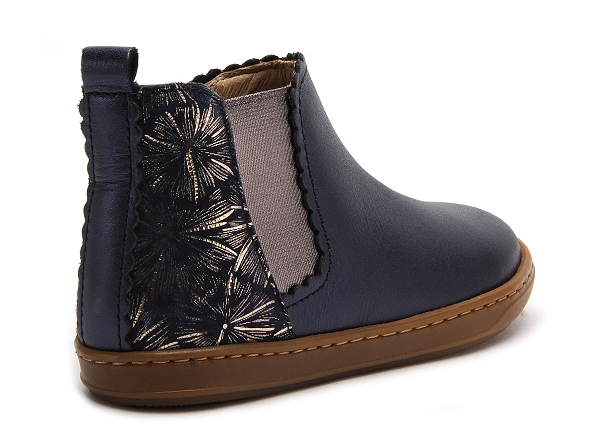 Shoo pom boots bottine enfant bouba jodzip bleu