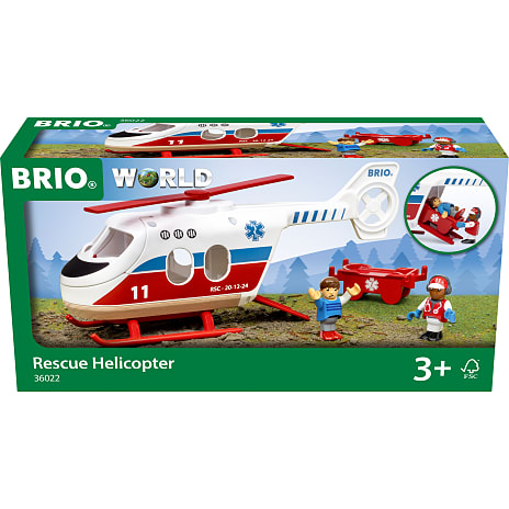 BRIO 36022 redningshelikopter