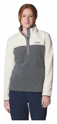 Polaire Columbia Benton Springs 1/2 Snap Gris Femme