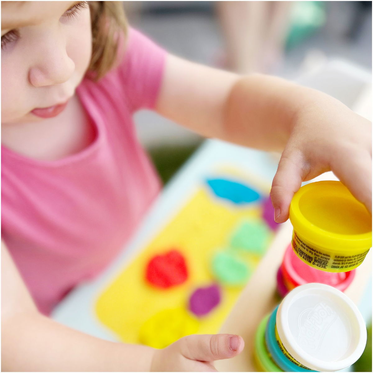 robaroba   x Play Doh Eisstand