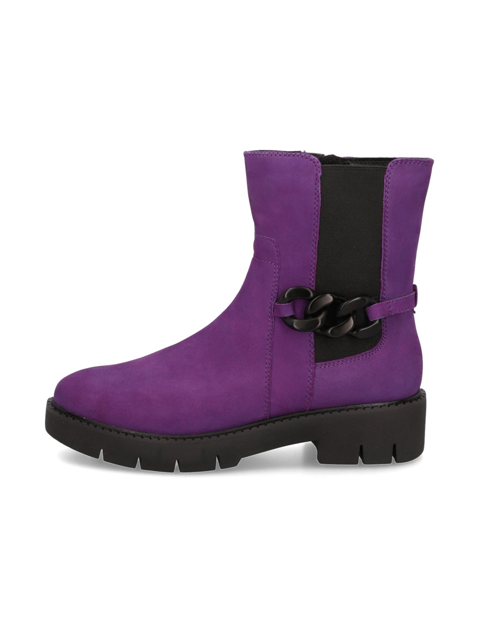 Veloursleder Boot
