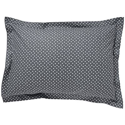 Linge de lit nœuds et pois