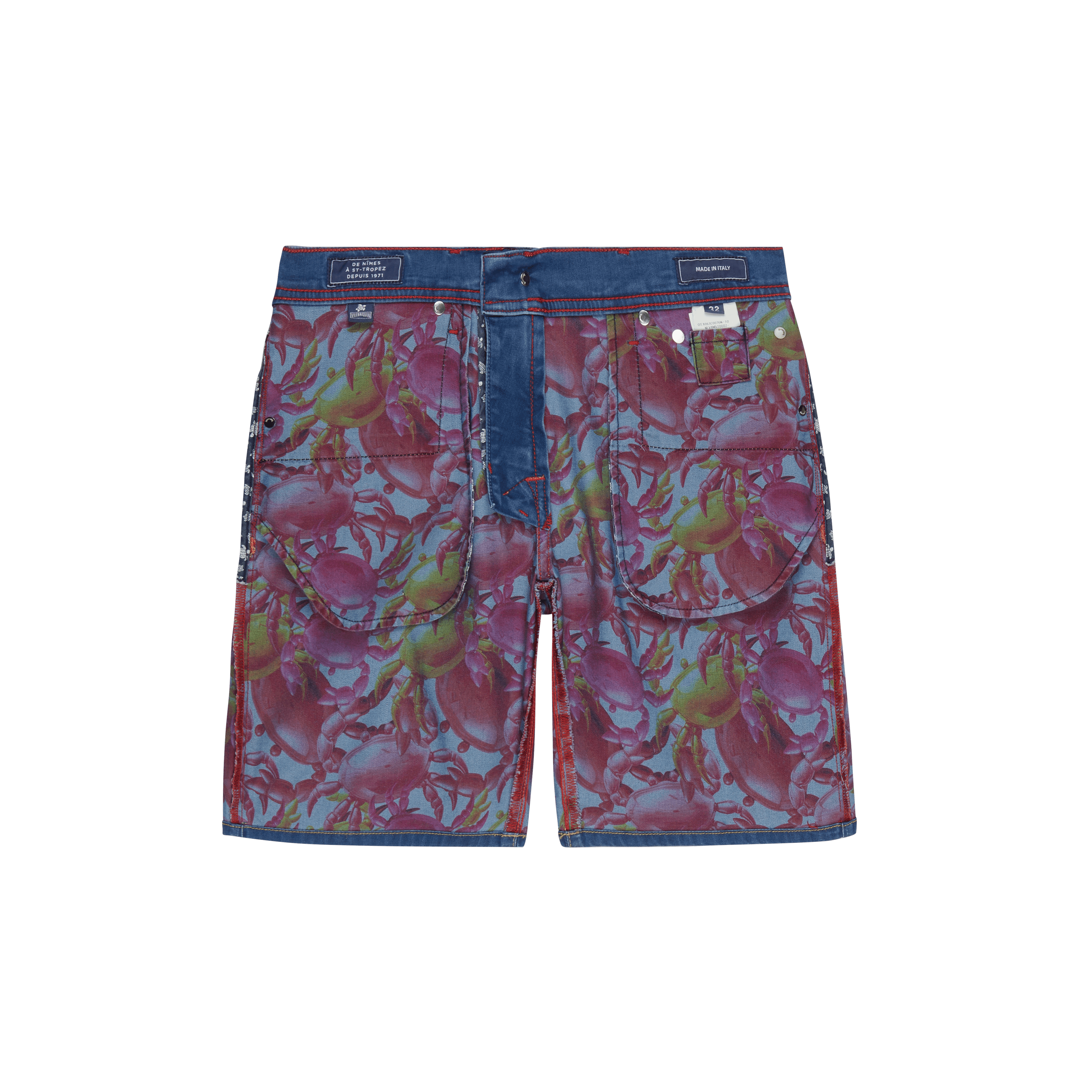 Bermuda en jean homme Crab Balloonss