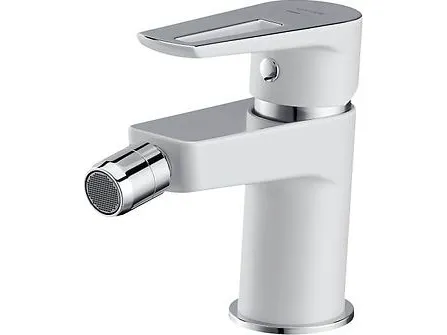 Bidet mixer Cersanit BIDET BATTERY STORAGE MILLE 1 UCHW WHITE PLUG MET
