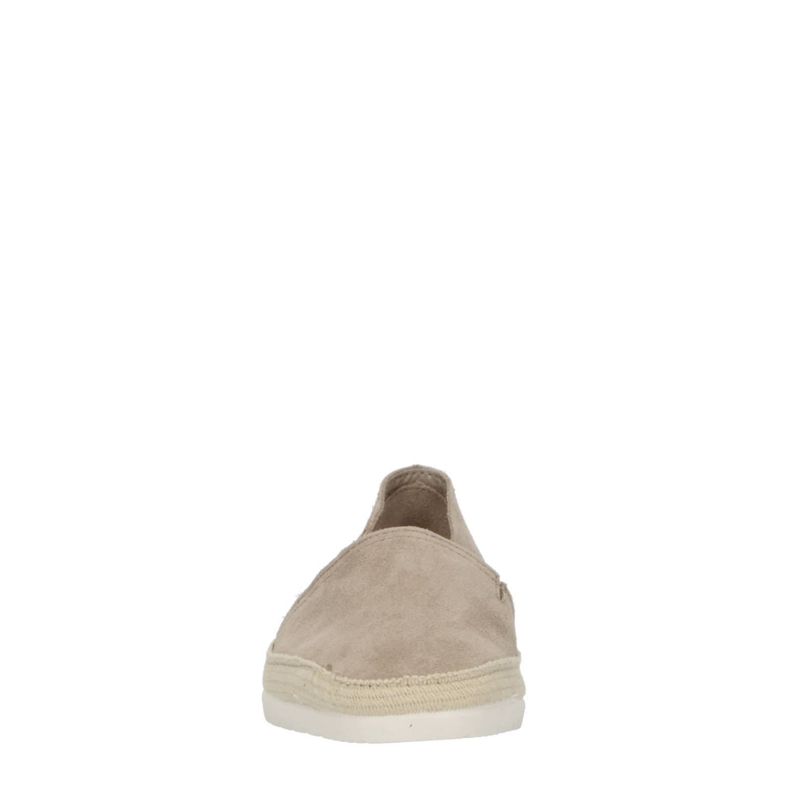 Verbenas Noa Serraje  suède espadrilles beige