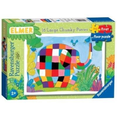Elmer My First Floor Puzzle