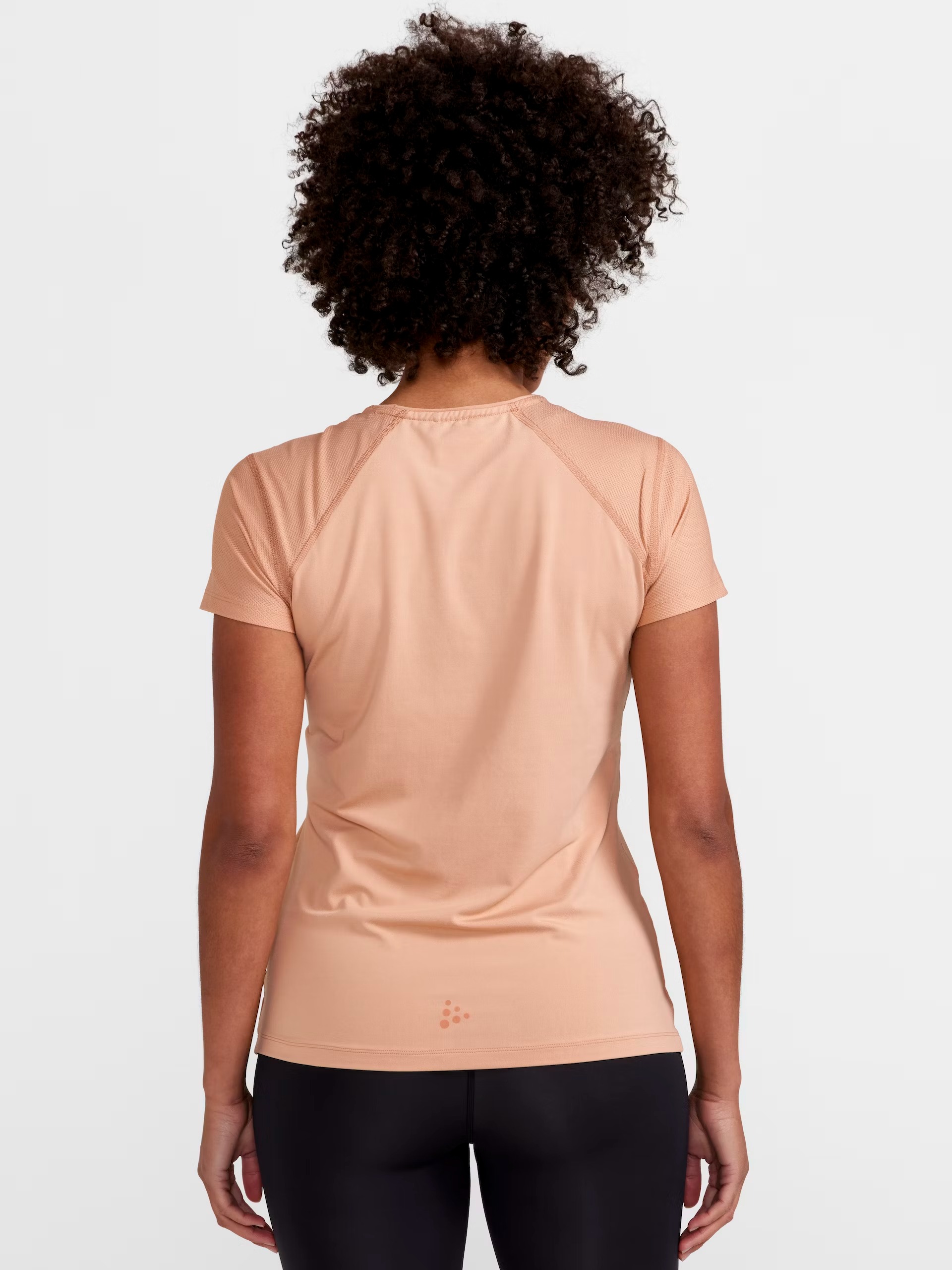 ADV Essence SS Slim Tee Dame Peach
