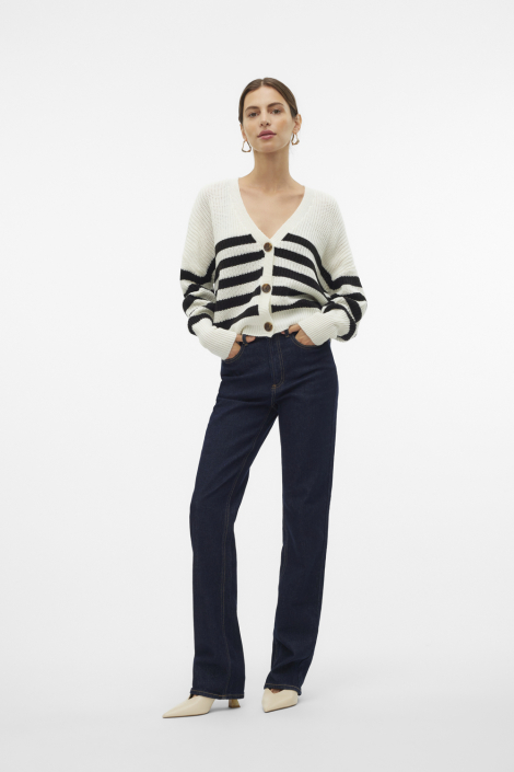 Vero Moda ecru dames vest