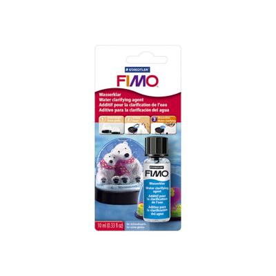 FIMO - Eau de boule à neige - agent de clarification