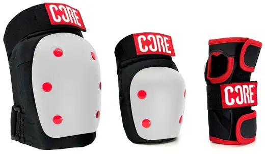 CORE Beskyttelsessæt 3-pak - Sæt | SkatePro