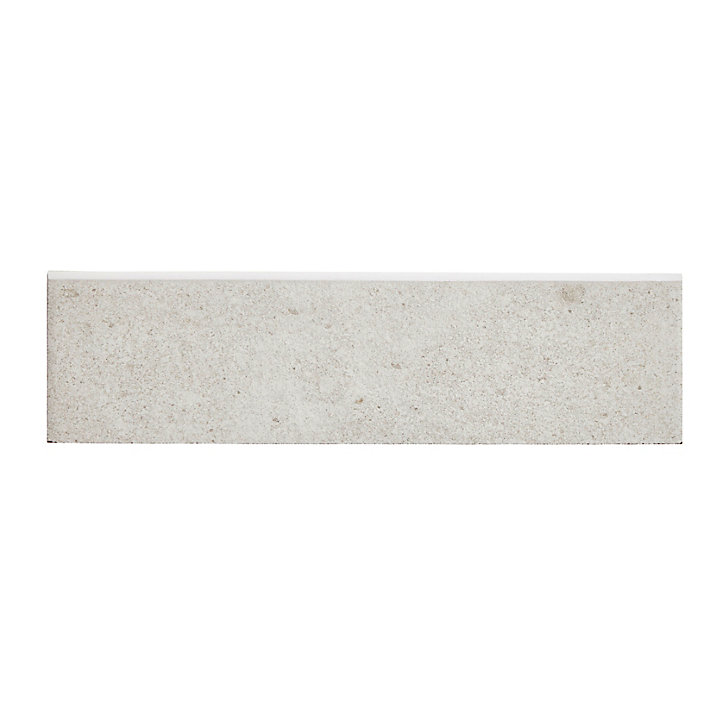Plinthe ivoire 7 x 30 cm Mile Stone (vendue à la pièce)