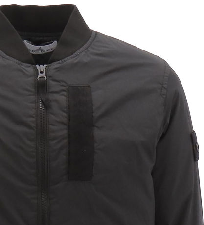 Stone Island Daunenjacke - Schwarz
