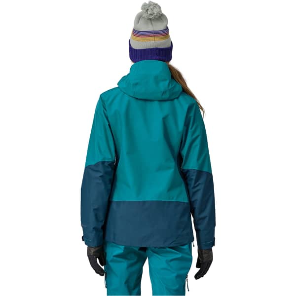 Veste de ski PATAGONIA W'S STORM SHIFT JKT BELAY BLUE