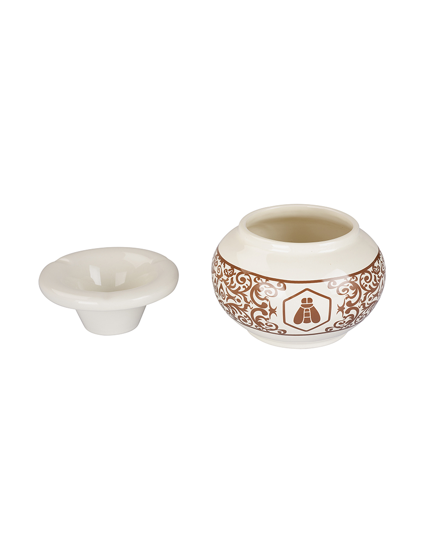 Beige Moroccan Ashtray