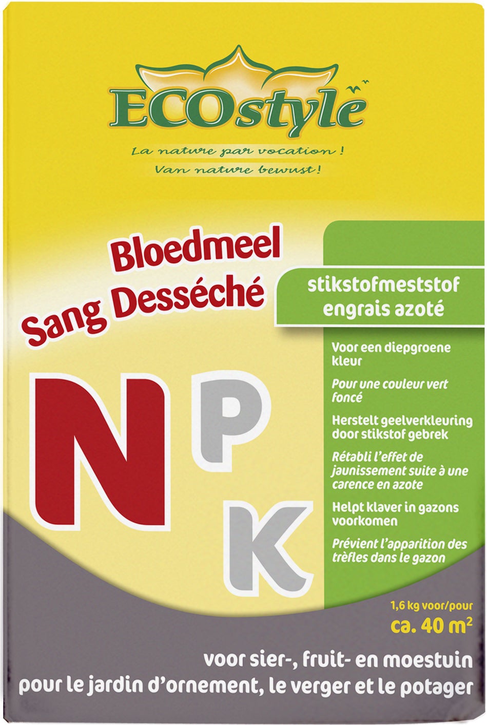 ECOstyle bloedmeel (N) 1,6 kg