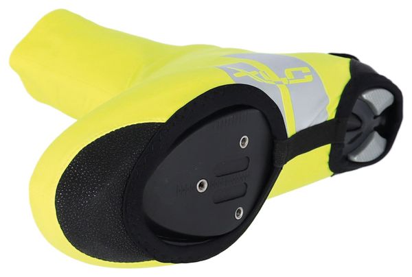 Paire de Couvre-Chaussures XLC BO-A08 Jaune Fluo Noir