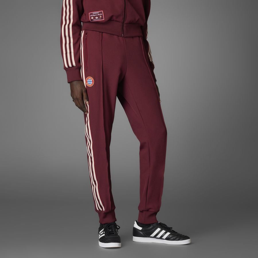 Bayern Munich Bas de Survêtement Terrace Icons - Shadow Red
