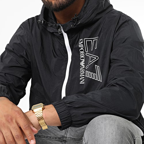 Coupe-vent Capuche 3LPB20-PN84Z Noir