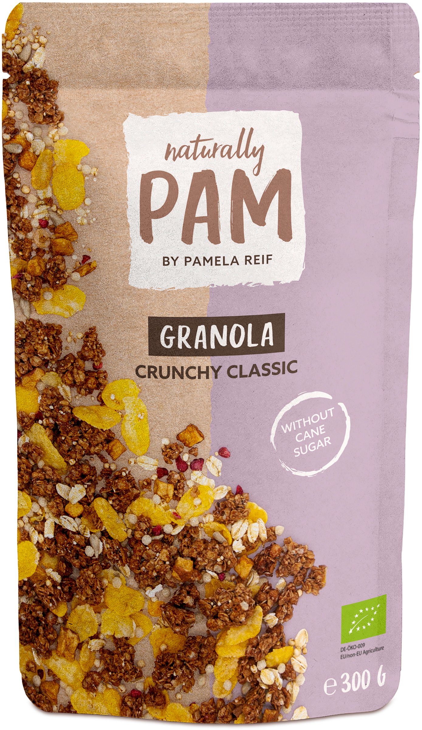 Naturally Pam Granola Chrunchy Classic