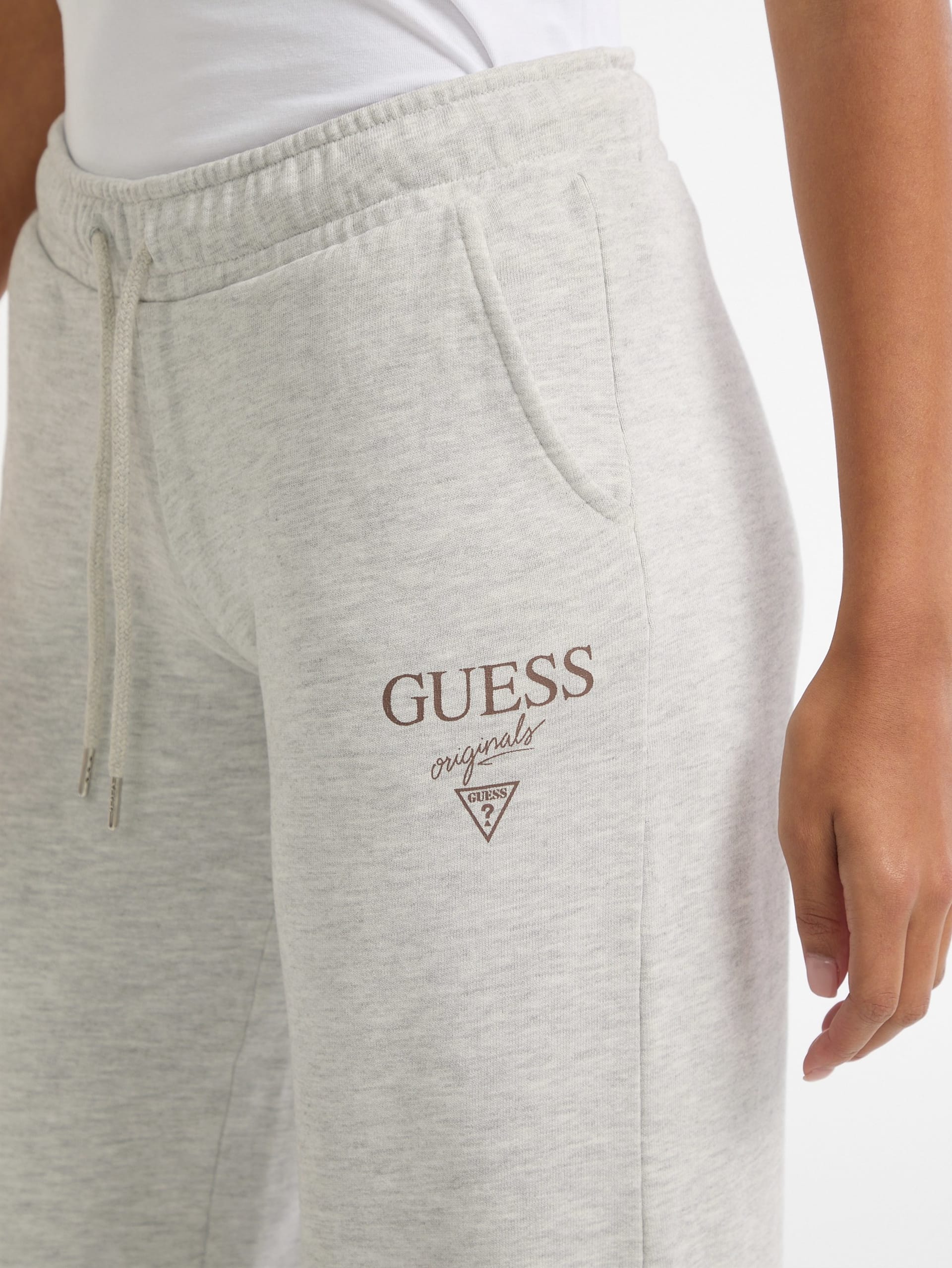 Calça de moletom GUESS Originals Eco Distressed Baker