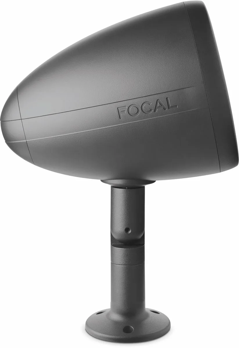 Focal OD Sat 5 Gris foncé (la paire)   Focal OD Sub 12 Gris foncé Enceintes d'extérieur
