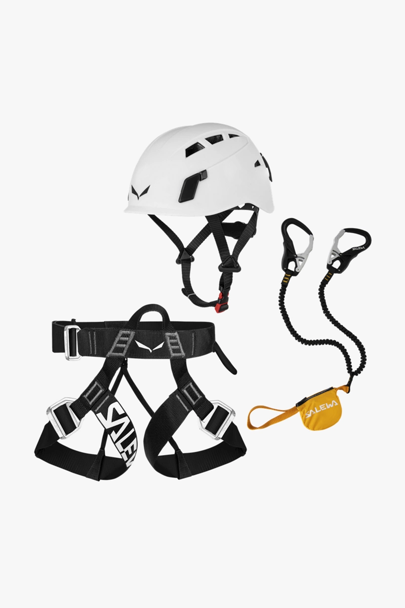 Salewa CoreEvoToxo 3.0 Klettersteig Set