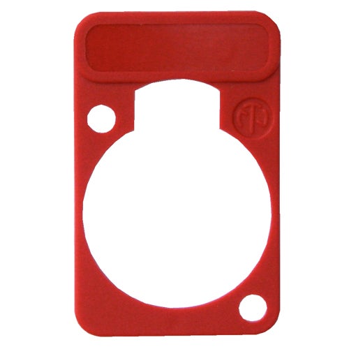 Neutrik DSS-2 code plaatje rood
