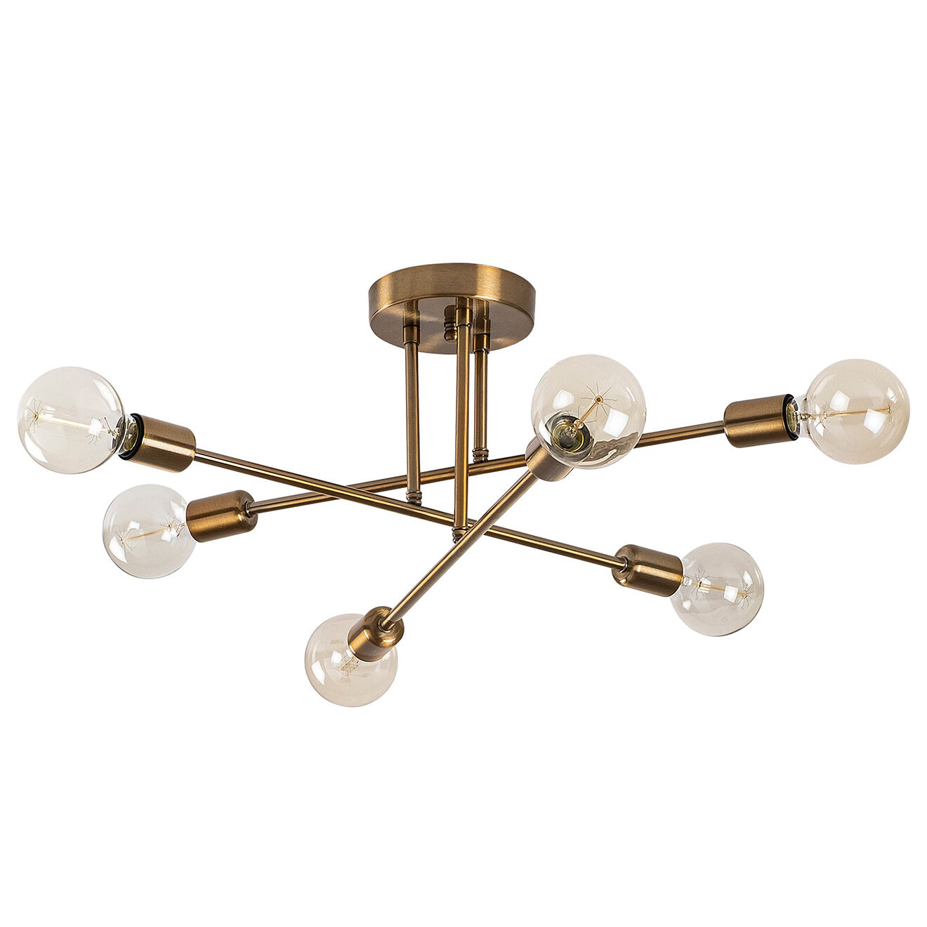Opviq Plafonnier Dory vintage - 64x64x30 cm