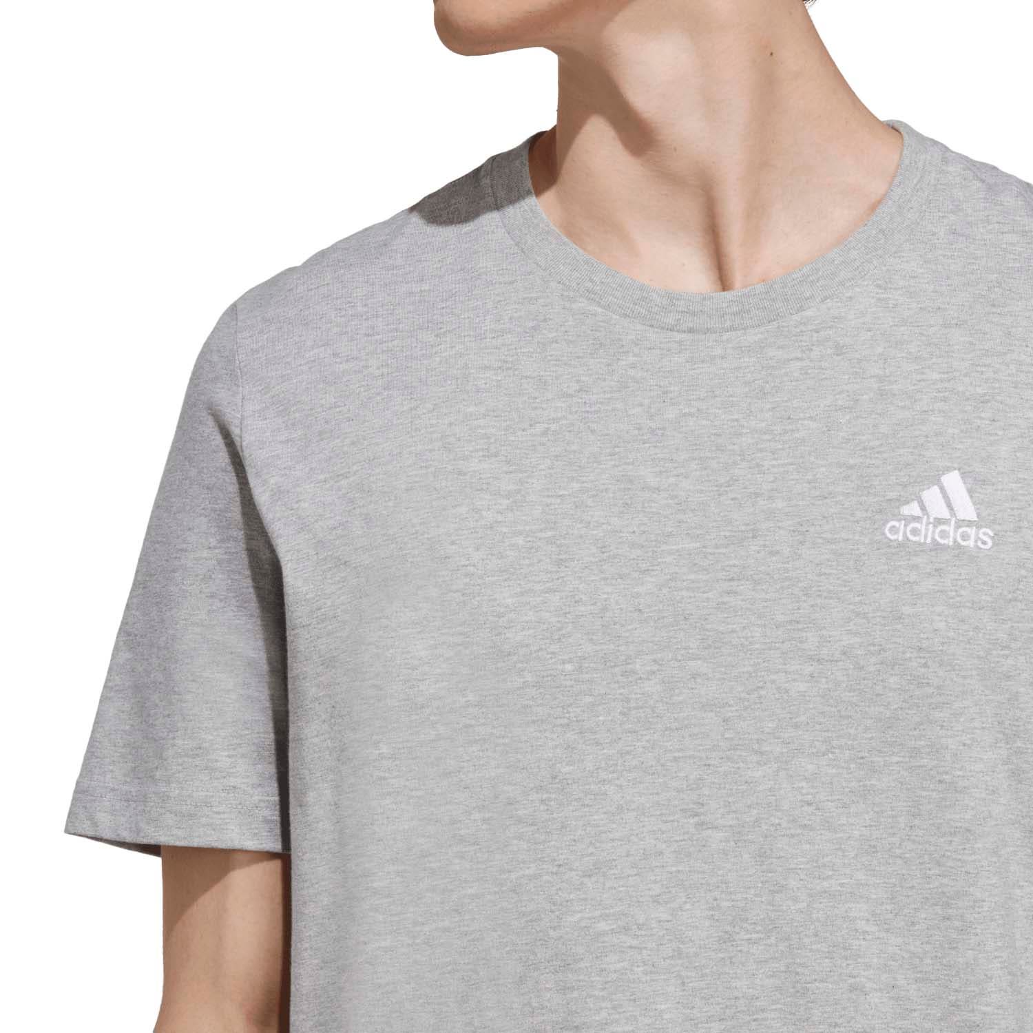 adidas  Essentials Single Jersey Geborduurd Small Logo T-shirt