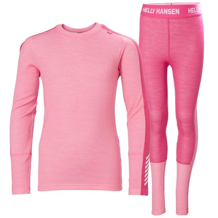 Jr. Lifa Merino Midweight Set juniorundertøj