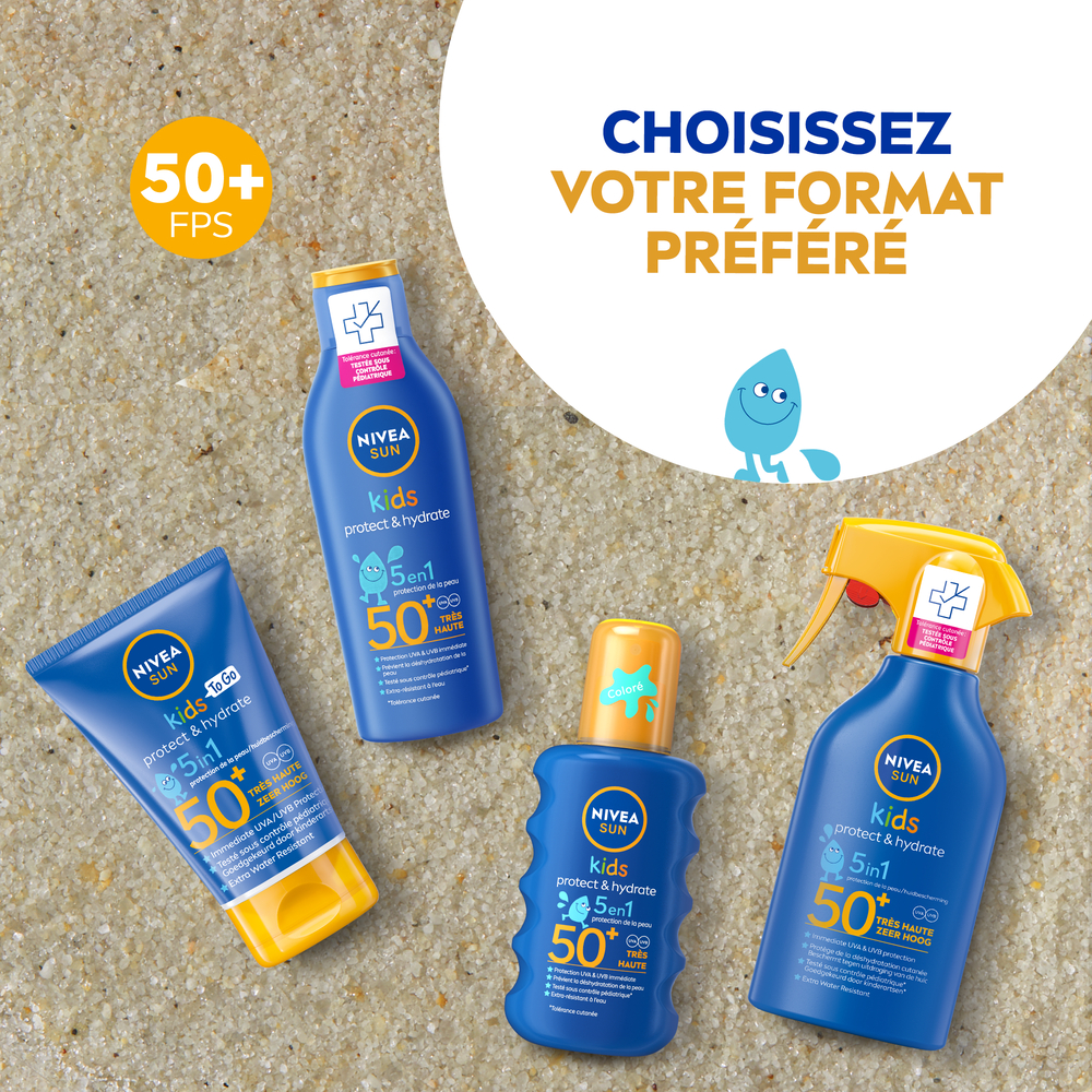 Lait protecteur SPF 50 - Protect & Hydrate - Enfant - 50 ml