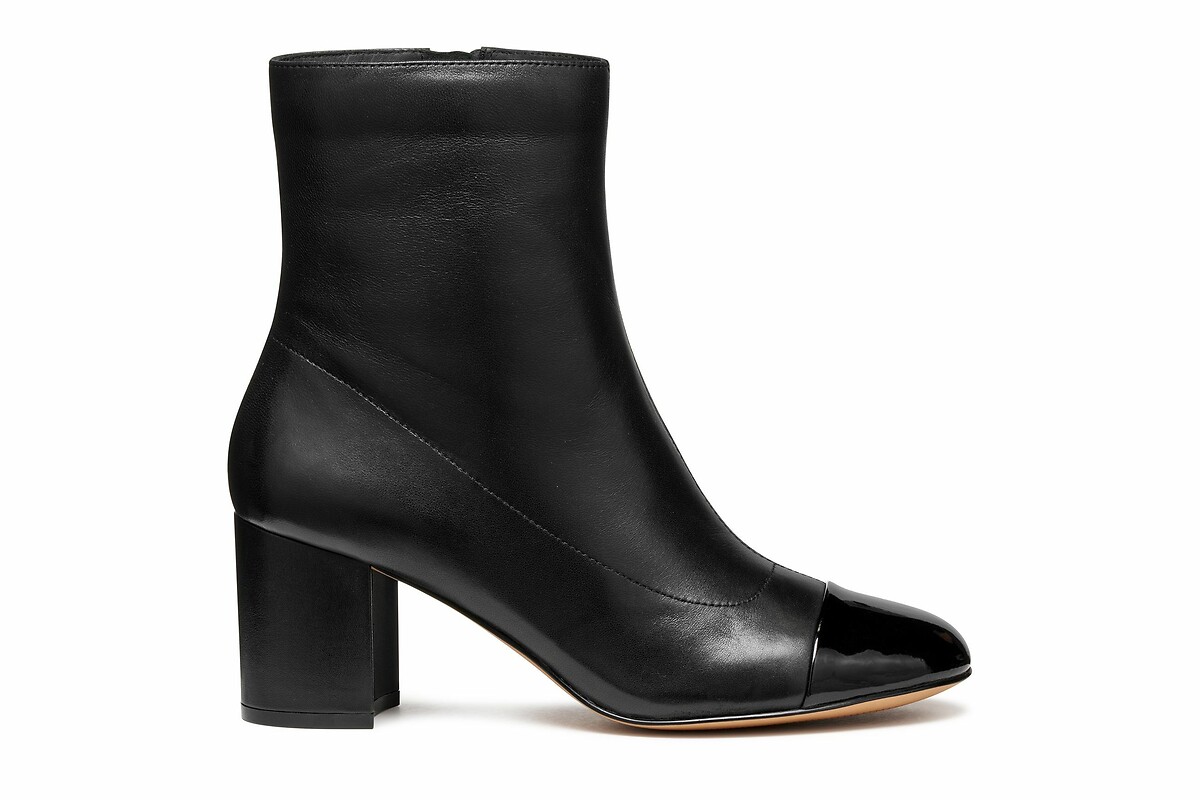 GEOX<br>Botas de couro respirável Virnilisa 65