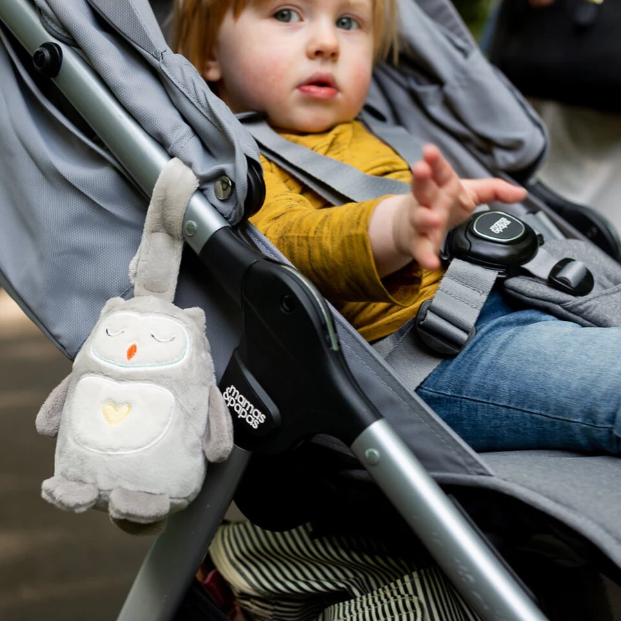 Tommee Tippee Einschlaf- und Durchschlafhilfe Grofriend wiederaufladbar, Ollie Eule inkl. Einschlafhilfe Mini-Grofriend Ollie Eule