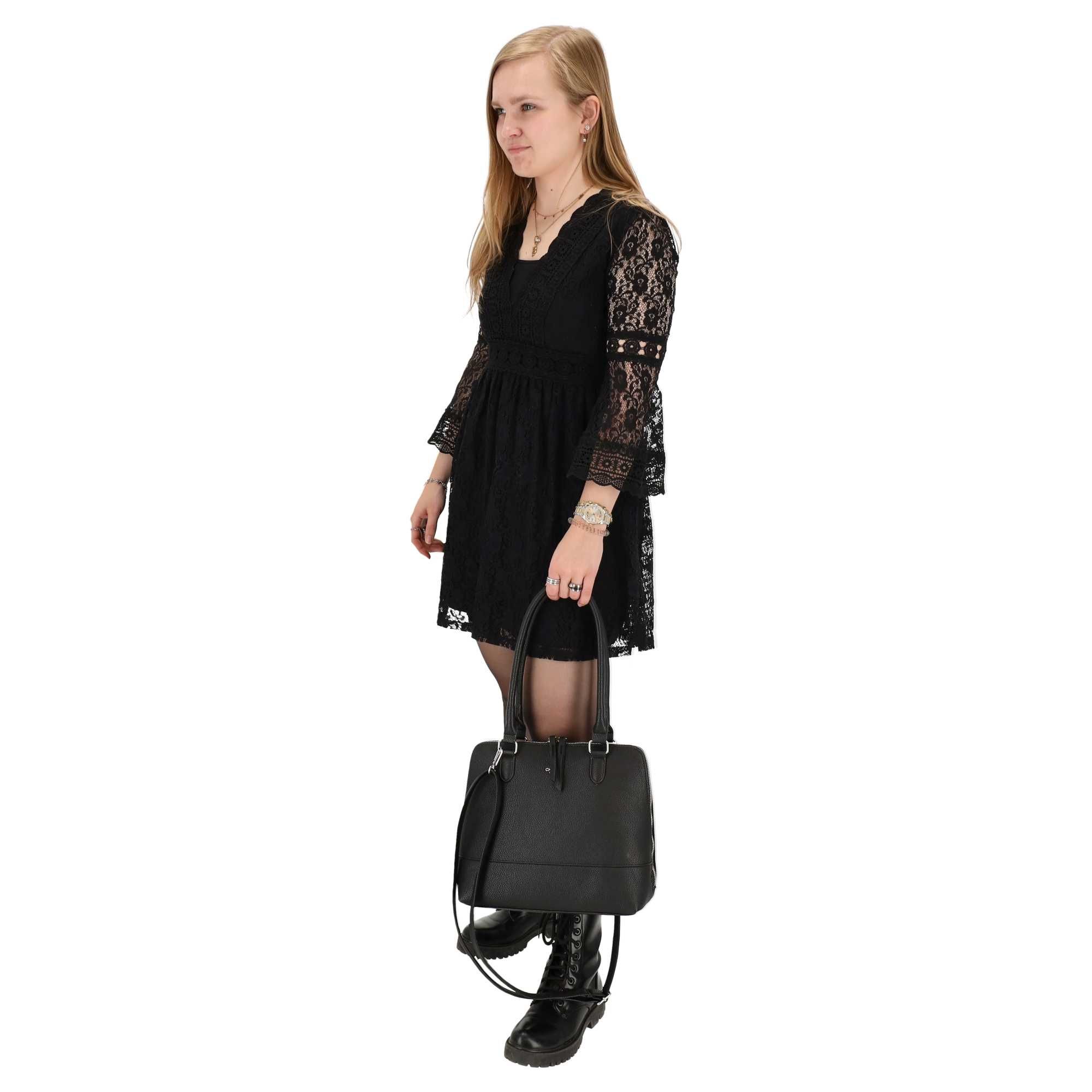 Charm London Stratford Shopper Zwart