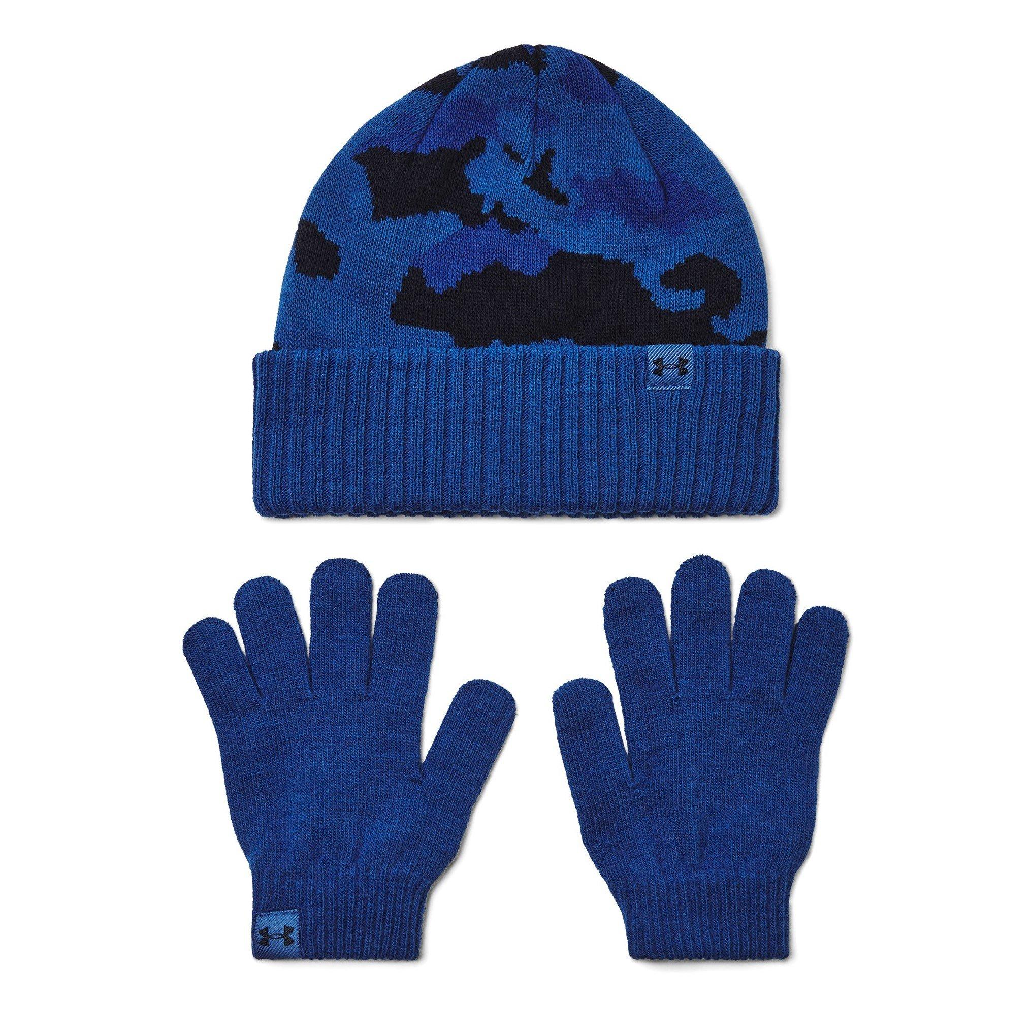 Under Armour Under Armour B Beanie/Glove Combo Hat and Glove set Boys