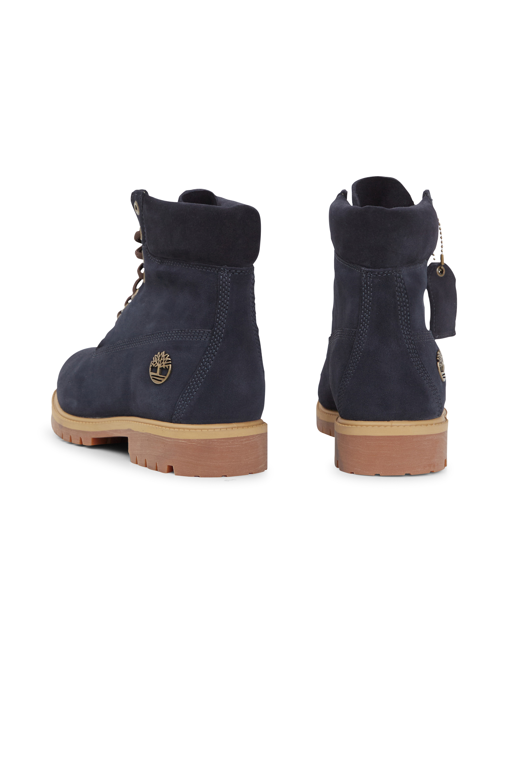 TIMBERLAND Bottes HERTAGE LACE WATERPROOF  Bleu