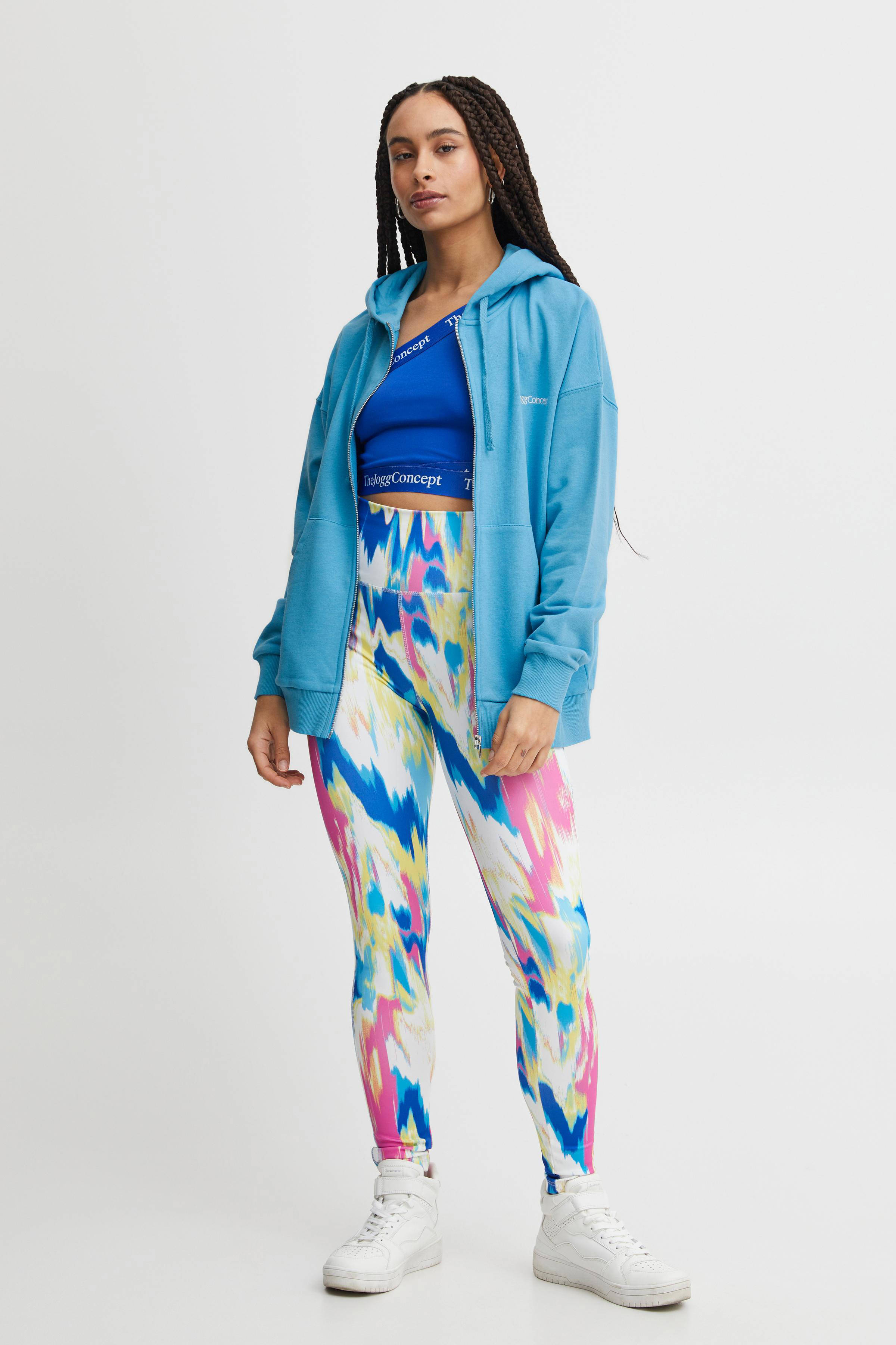 TheJoggConcept sportvest blauw