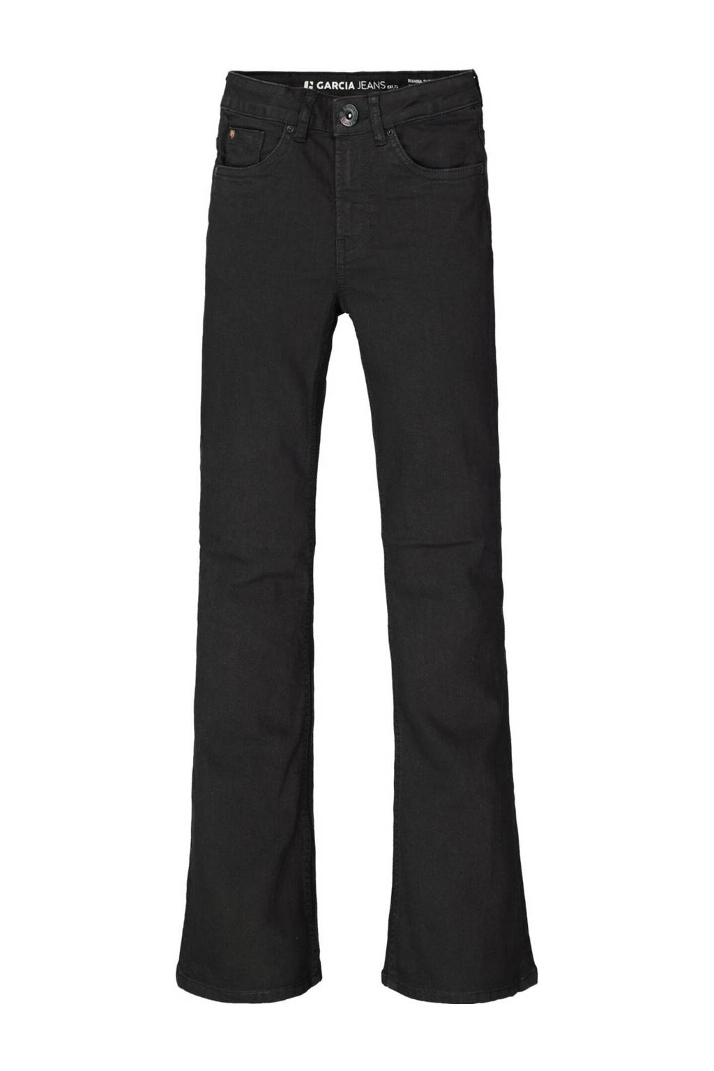 Garcia high waist flared jeans rinsed